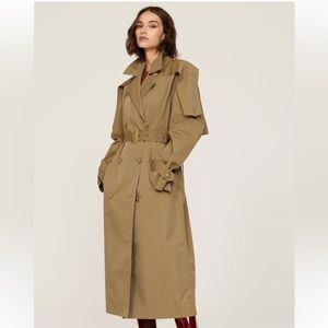 Tibi Ambrose Trench Coat